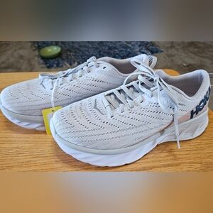 Hoka White Athletic Shoes